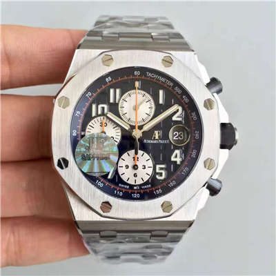 【JF Factory 一比一高精仿】Audemars Piguet AP  Royal Oak Offshore 系列26170TI.OO.1000TI.04 wrist watch 