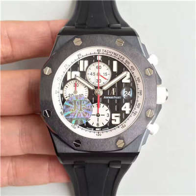 【JF一比一超A高仿手表】Audemars Piguet AP Royal Oak Offshore 系列马可斯限量版 