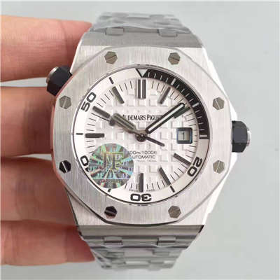 【JF Factory 1:1高仿手表】Audemars Piguet  Royal Oak Offshore 系列15710ST.OO.A002CA.02 wrist watch 《钢带款》