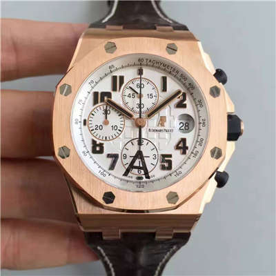 【JF Factory 1:1高精仿手表】Audemars Piguet  Royal Oak Offshore Royal Oak Offshore系列26170OR.OO.1000OR.01机械 wrist watch 