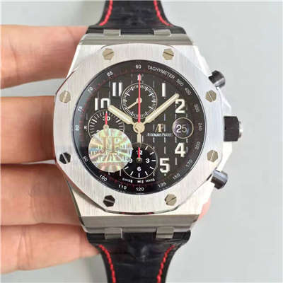 【JF Factory 一比一超A高仿手表】Audemars Piguet  Royal Oak Offshore 系列25940SK.OO.D002CA.03男士机械手表