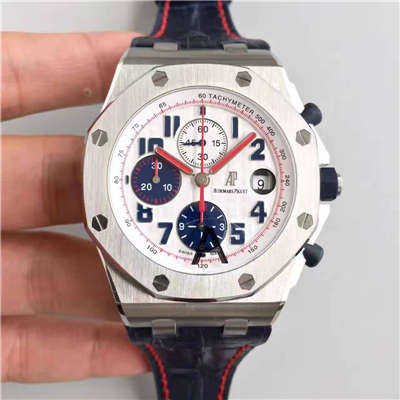 【JF Factory 1:1复刻高仿手表】Audemars Piguet AP Royal Oak Offshore 系列独眼龙特别限量版