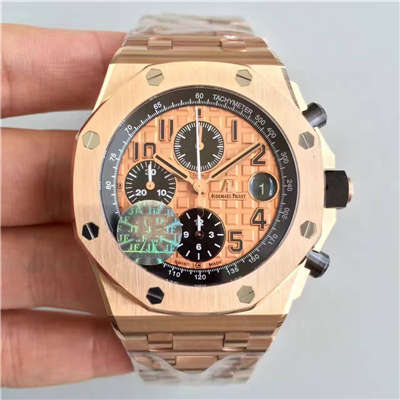 【JF Factory 一比一高精仿】Audemars Piguet  Royal Oak Offshore 系列26470OR.OO.1000OR.01 wrist watch 