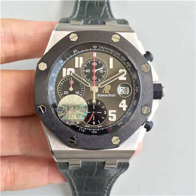 【JF Factory 超A复刻高仿】Audemars Piguet  AP   Royal Oak Offshore 系列26219IO.OO.D005CR.01 wrist watch 