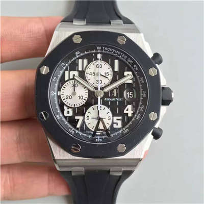 【JF Factory 超A高精仿表】Audemars Piguet  Royal Oak Offshore 系列25940SK.OO.D002CA.03男士机械手表