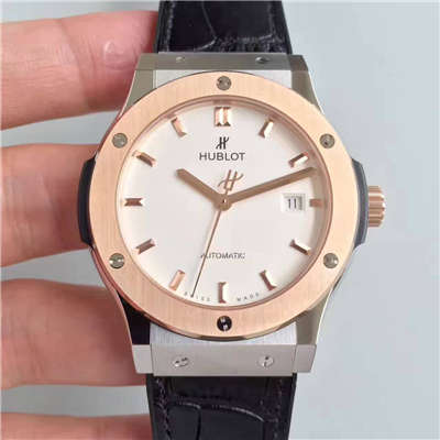 【JJ Factory 一比一超A高仿手表】 hublot 经典融合系列511.OX.2610.LR wrist watch 