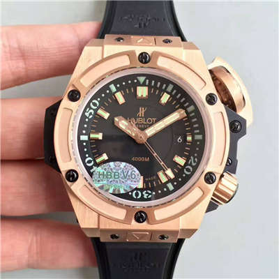 【HBBV6 Factory 1:1 top 复刻手表】 hublot 王者至尊系列4000M潜水王超级大怪兽731.OX.1170.RX wrist watch 