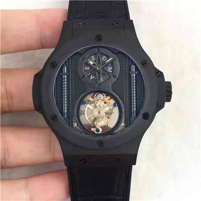 【BM Factory 1:1高仿手表】HUBLOT 《恒宝》王者至尊系列705.CI.0007.RX真 Tourbillon 手表