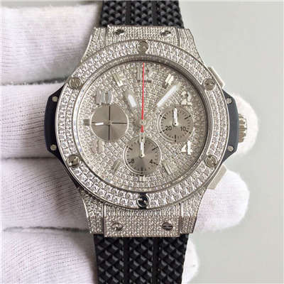 【JF Factory 一比一高仿手表】HUBLOT 《恒宝》 big bang STEEL系列341.SX.9010.RX.1704 wrist watch 