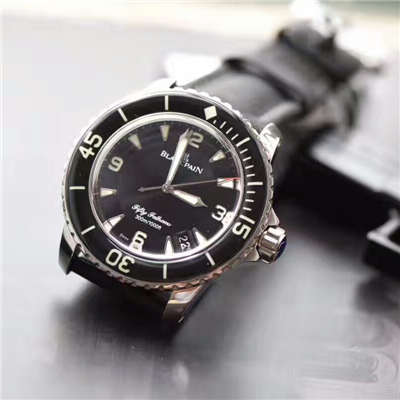 【ZF Factory 一比一超A高仿手表】Blancpain  Fifty Fathoms 系列5015-1130-52 wrist watch 