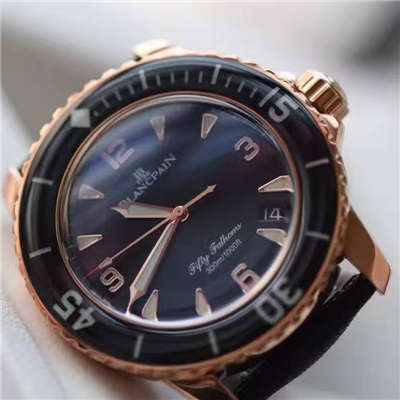 【N Factory 神器】高仿Blancpain  Blancpain  Fifty Fathoms 系列5015-3630-52 自动机械 wrist watch 