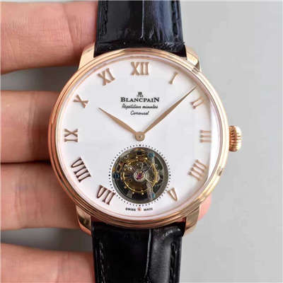 【LH Factory 超A1:1精仿高手表】Blancpain 巨匠系列布拉苏斯系列 春宫 Tourbillon 00232-3631-55B wrist watch 