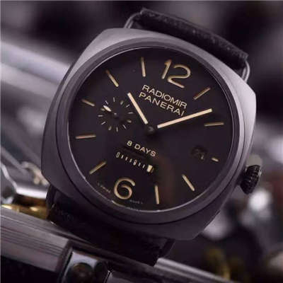 【 Video analysis KW一比一超A高仿手表】Panerai RADIOMIR系列PAM 00384全 Composite  wrist watch 