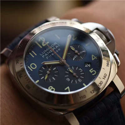 【视频解析】H Factory 1:1高仿手表之Panerai PAM00224 wrist watch 《诱惑蓝面》