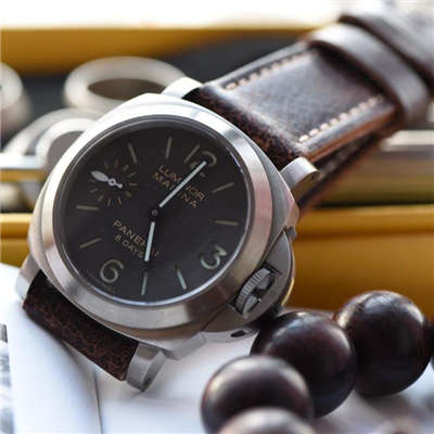 【实拍图鉴赏KW Factory 超A精仿手表】Panerai LUMINOR系列PAM00564 wrist watch 