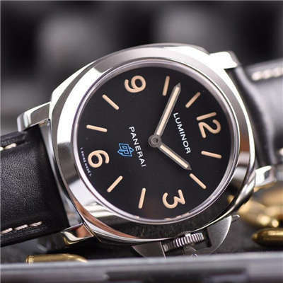 【 Video analysis KW1:1精仿手表】Panerai Luminor Base Logo Acciaio15周年限量版PAM00634