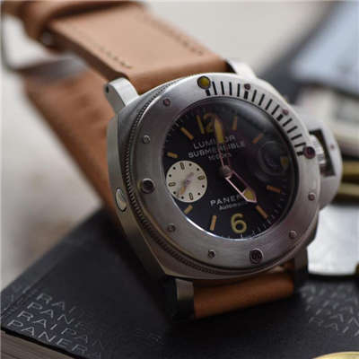 【 Video analysis H Factory 1:1超A精仿手表】Panerai 限量珍藏款系列PAM00064C wrist watch 