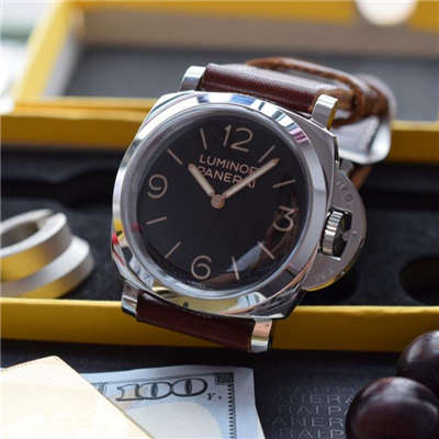 【 Video analysis SF Factory 1:1高精仿手表】Panerai LUMINOR 1950系列PAM00372 wrist watch 