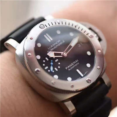 【视频解析XF Factory  top 1:1高仿复刻手表】Panerai LUMINOR 1950系列PAM00682手表