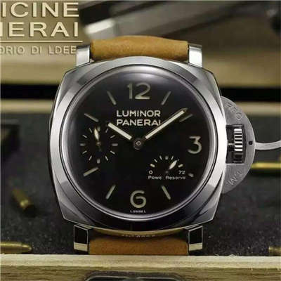 【实拍图鉴赏】沛SF Factory 1:1超A高精仿Panerai LUMINOR1950系列 PAM00423手表