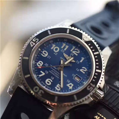 【视频解析N Factory 1:1超A高仿手表】 Breitling 超级海洋二代系列A17392D8/C910/228S/A20SS.1 wrist watch 