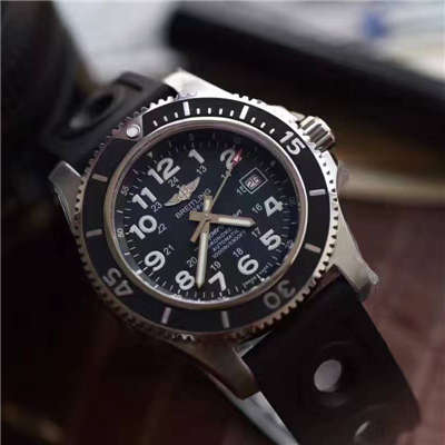 【 Video analysis N Factory 一比一高精仿手表】 Breitling 超级海洋二代44CM系列A17392D7/BD68/227S/A20SS.1男表