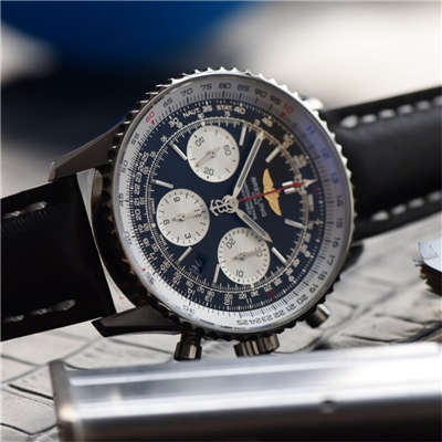 【JF Factory 超A1:1高精仿手表】 Breitling 航空计时系列AB044121/BD24/443A wrist watch 