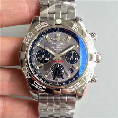 【JF Factory 超A高仿手表】 Breitling Breitling机械计时系列AB011012/F546/375A wrist watch 