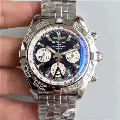 【JF Factory 一比一复刻高仿手表】 Breitling Breitling机械计时系列AB011012/B967/375A wrist watch 