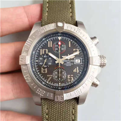 【GF一比一复刻手表】 Breitling 复仇者系列E1338310/M534/253S/E20DSA.2 wrist watch 