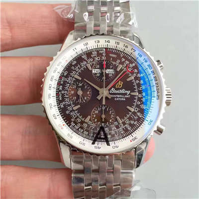 【JF一比一高仿手表】 Breitling 蒙柏朗计时系列A2133012-B571棕盘 wrist watch 