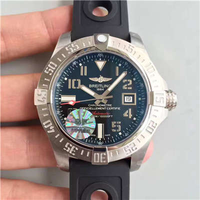 【GF游泳神器一比一超A高仿手表】 Breitling 复仇者深潜海狼 wrist watch 系列 A1733010/BA05 wrist watch 