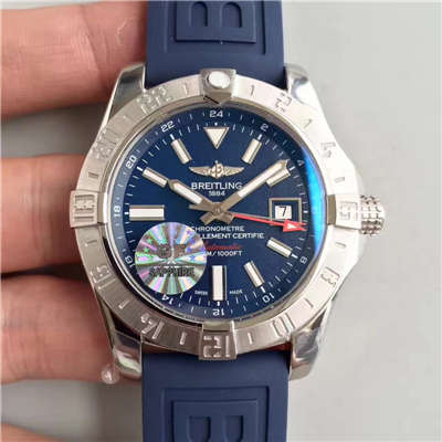 【GF Factory 超A精仿手表】 Breitling 复仇者二代世界时间系列 A3239011/C872/170A wrist watch 