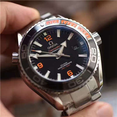 【视频解析OM Factory 1:1复刻手表】OMEGA Seamaster 系列215.30.44.21.01.002 wrist watch 