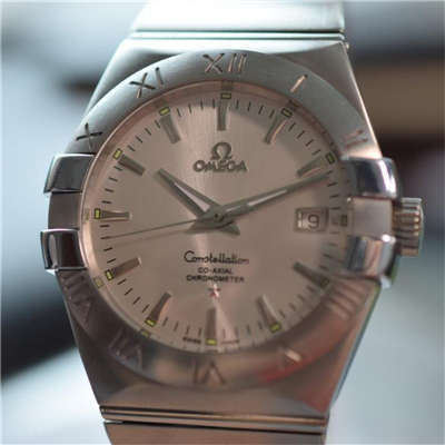 【HBBV6 Factory 1:1超A高仿手表】OMEGA Constellation 系列123.10.38.21.02.001 wrist watch 