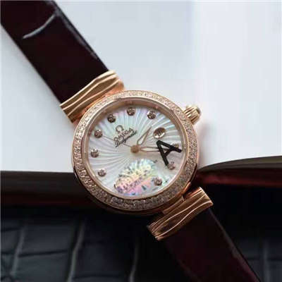 【HBBV6 Factory 一比一超A高仿手表】OMEGA碟飞系列425.68.34.20.55.001女士 wrist watch 