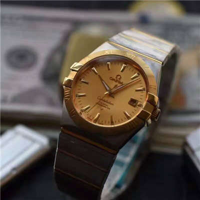 【HBBV6 Factory 一比一超A高仿手表】OMEGA Constellation 系列123.20.38.21.08.001 wrist watch 