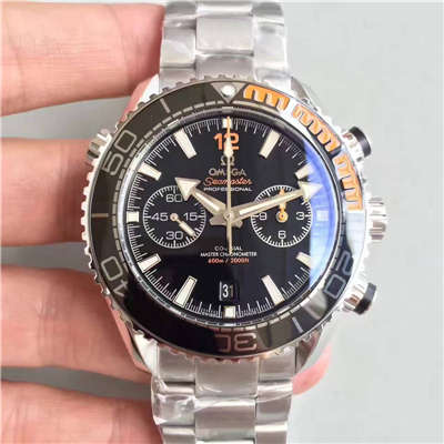 【 Video analysis OM Factory  top 1:1复刻手表】OMEGA Seamaster 系列海洋宇宙600米215.30.46.51.01.002 wrist watch 