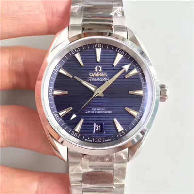 【XF Factory 一比一超A精仿手表】OMEGA Seamaster 系列220.10.38.20.03.001 wrist watch 