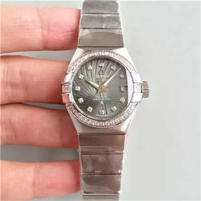 【SSS Factory 1:1复刻女士 wrist watch 】OMEGA Constellation PLUMA轻羽系列123.15.27.20.51.001 wrist watch 