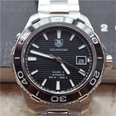 【 Video analysis HBBV6 Factory 1:1超A高精仿手表】 TAG Heuer 竞潜系列WAK2110.BA0830男性 wrist watch 