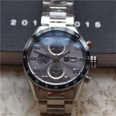 【 Video analysis HBBV6 Factory 1:1 top 复刻高仿手表】 TAG Heuer 卡莱拉系列CAR2A11.BA0799 wrist watch 