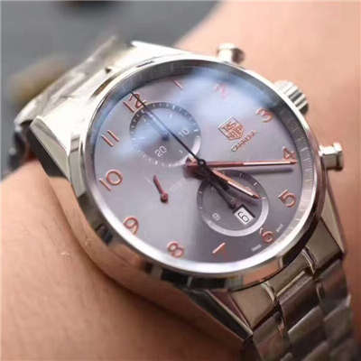 【HBBV6 Factory 一比一高仿手表】 TAG Heuer 卡莱拉系列CAR2013.FC6313 wrist watch 