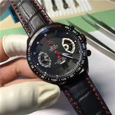 【V6 Factory 一比一复刻高仿手表】 TAG Heuer 超级卡莱拉系列CAV518B.FT6016 wrist watch 