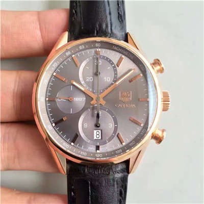 【HBBV6 Factory 超A高精仿手表】 TAG Heuer 卡莱拉系列CAR2141.FC8182 wrist watch 