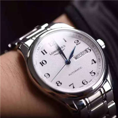 【 Video analysis YL Factory 1:1复刻高仿手表】 Longines 名匠系列名匠双历L2.755.4.78.6 wrist watch 