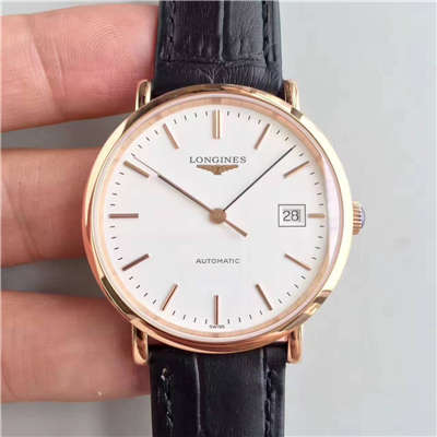 【台湾 Factory 1:1超A高精仿手表】 Longines 博雅系列L4.787.8.12.0 wrist watch 