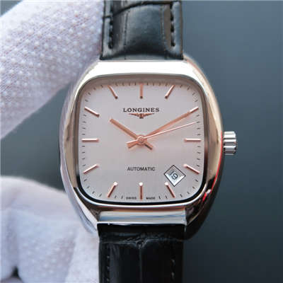 【MK Factory 1:1超A高仿手表】 Longines 复古传统系列L2.310.4.72.0 wrist watch 