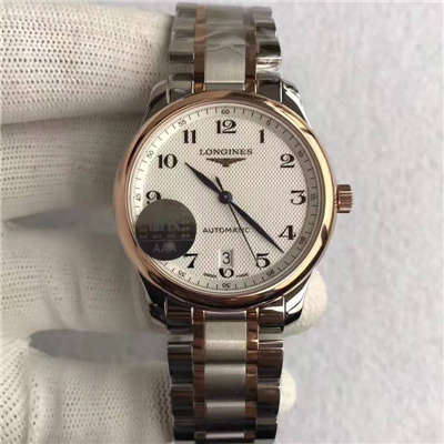 【MK Factory 一比一超A高仿手表】 Longines MASTER COLLECTION名匠系列L2.628.8.78.3 wrist watch 《搭配间金 watchband  》