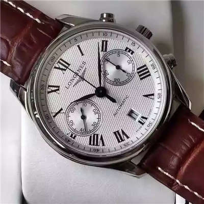 【TW台湾 Factory 1比1超A高仿手表】 Longines 制表传统名匠系列L2.629.4.78.3 wrist watch 